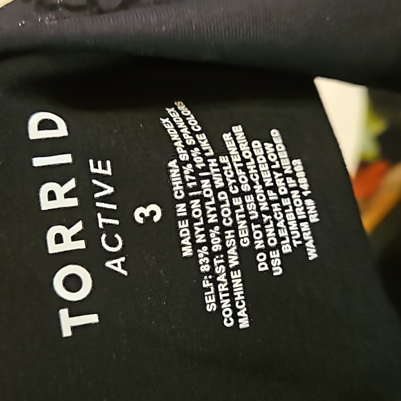 Torrid NWT floral lace active bra Size 3x - Picture 10 of 10